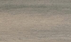 MoistureShield Meridian Catalina composite deck board swatch with muted taupe wood grain