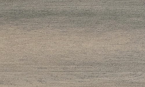 MoistureShield Meridian Catalina composite deck board swatch with muted taupe wood grain