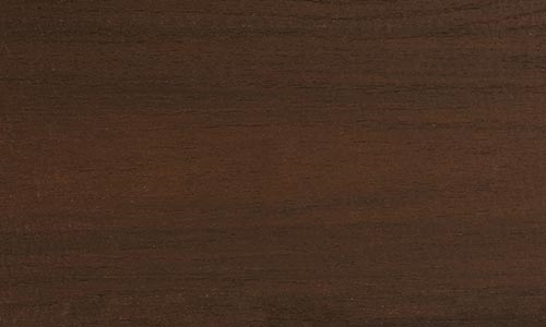 MoistureShield Meridian Mariner composite deck board swatch with deep reddish-brown wood grain