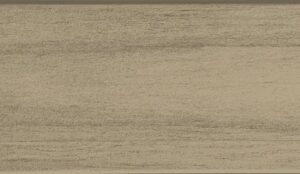 MoistureShield Meridian Shoal composite deck board swatch with light sandy wood grain