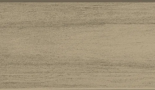 MoistureShield Meridian Shoal composite deck board swatch with light sandy wood grain