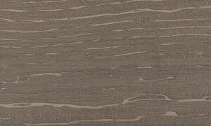MoistureShield Decking Vision Cathedral Stone composite deck board swatch with taupe wood grain